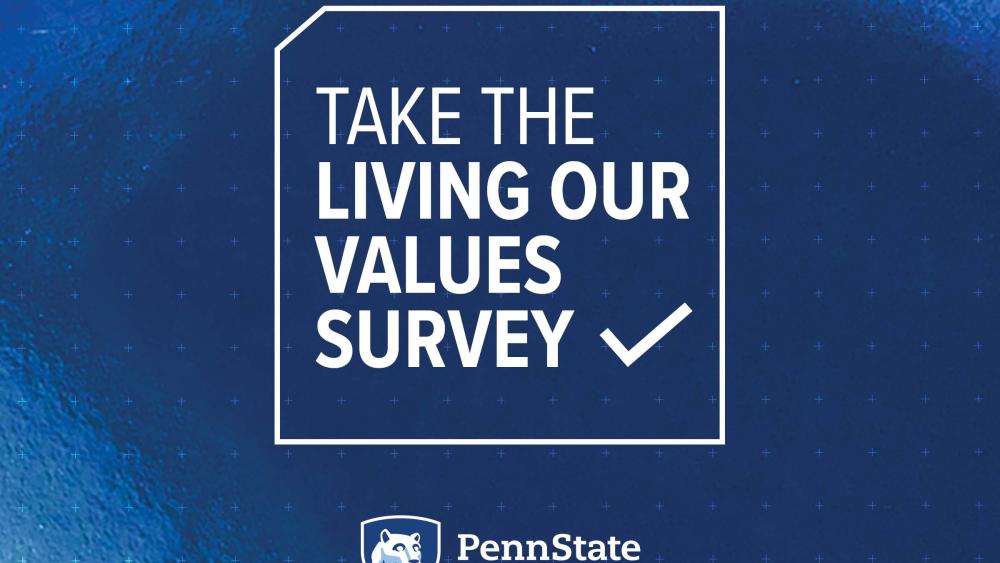 Faculty, staff, grad students, postdocs Take ‘Living Our Values